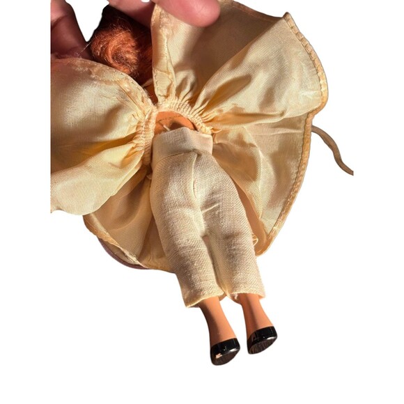 Vintage Nancy Ann Story Book trademark Doll  6” 1940s - Picture 16 of 16